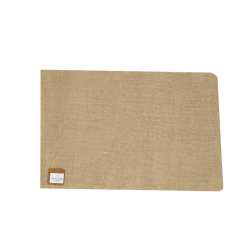 Jute bruiloft placemat 30 cm x 40 cm